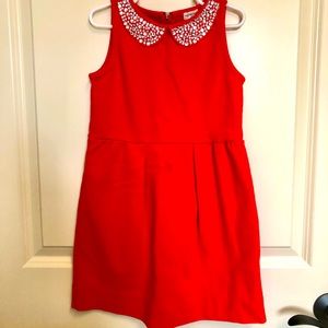 Crewcuts Red Dress Kids Size 6